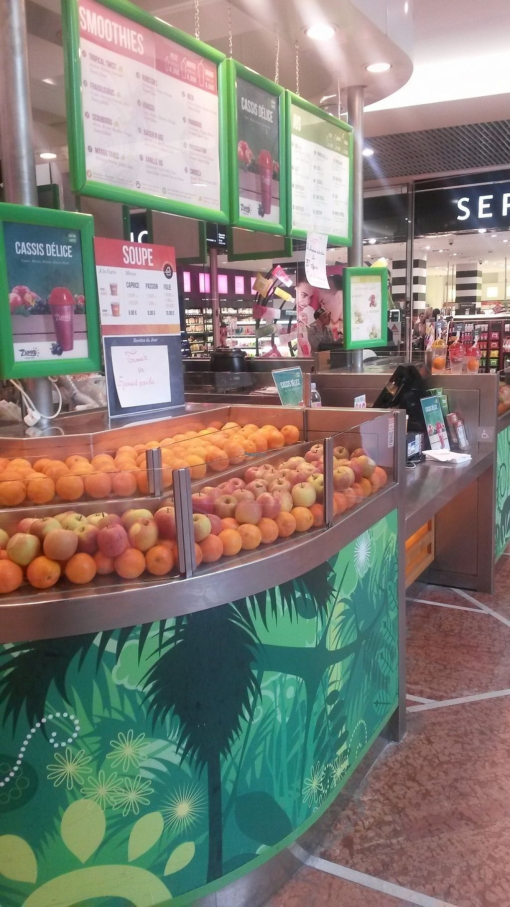 Zumo Smoothies Bar Bordeaux Restaurant Happycow