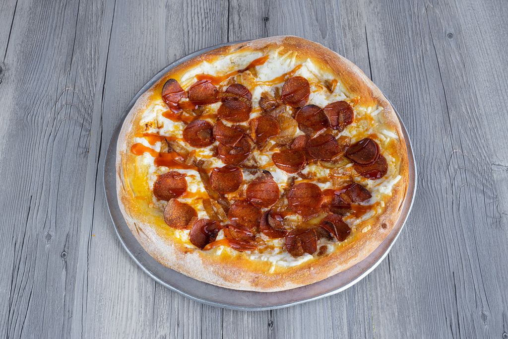 Halftime Pizza San Antonio Texas Restaurant HappyCow