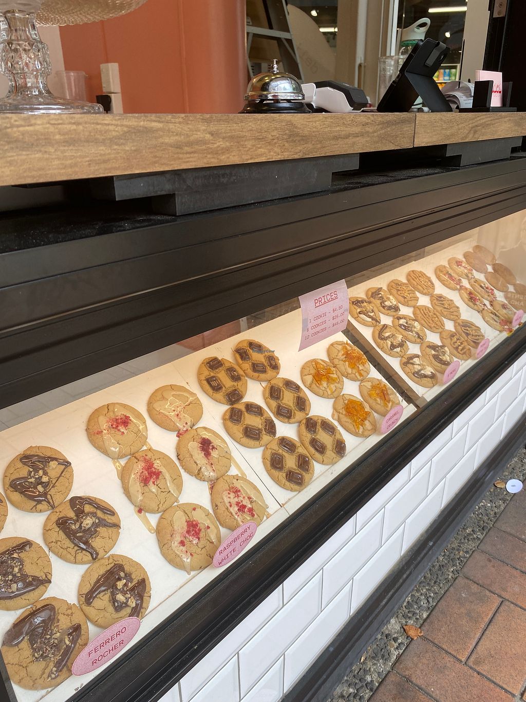 CLOSED Chunk'd Cookies Wellington Bakery HappyCow