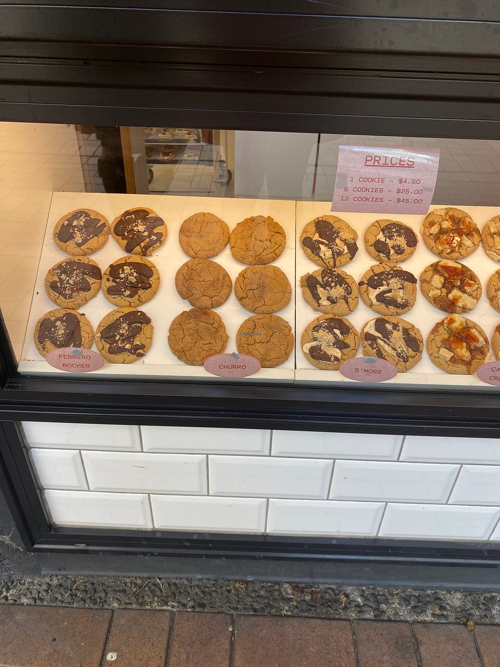 Chunk'd Cookies Wellington Bakery HappyCow