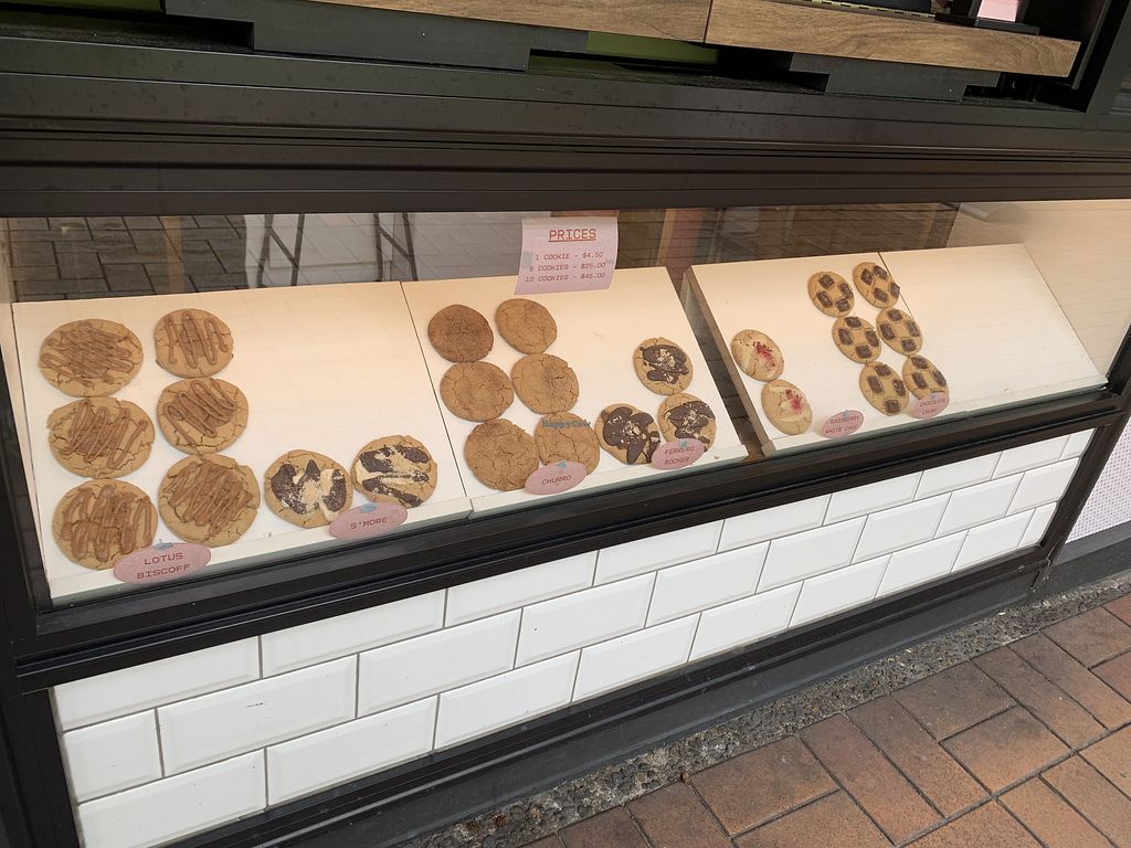 CLOSED Chunk'd Cookies Wellington Bakery HappyCow