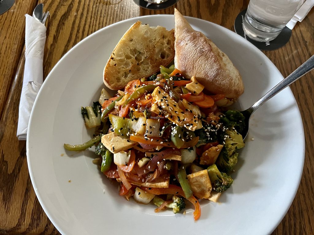 Walker House Southampton Review "Nice food " by SarahEnright HappyCow