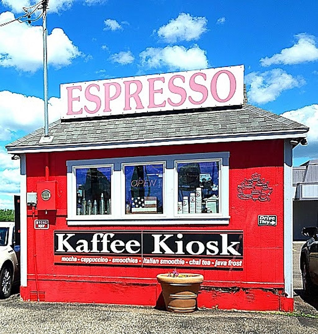 Kaffee Kiosk Minot North Dakota Coffee & Tea HappyCow