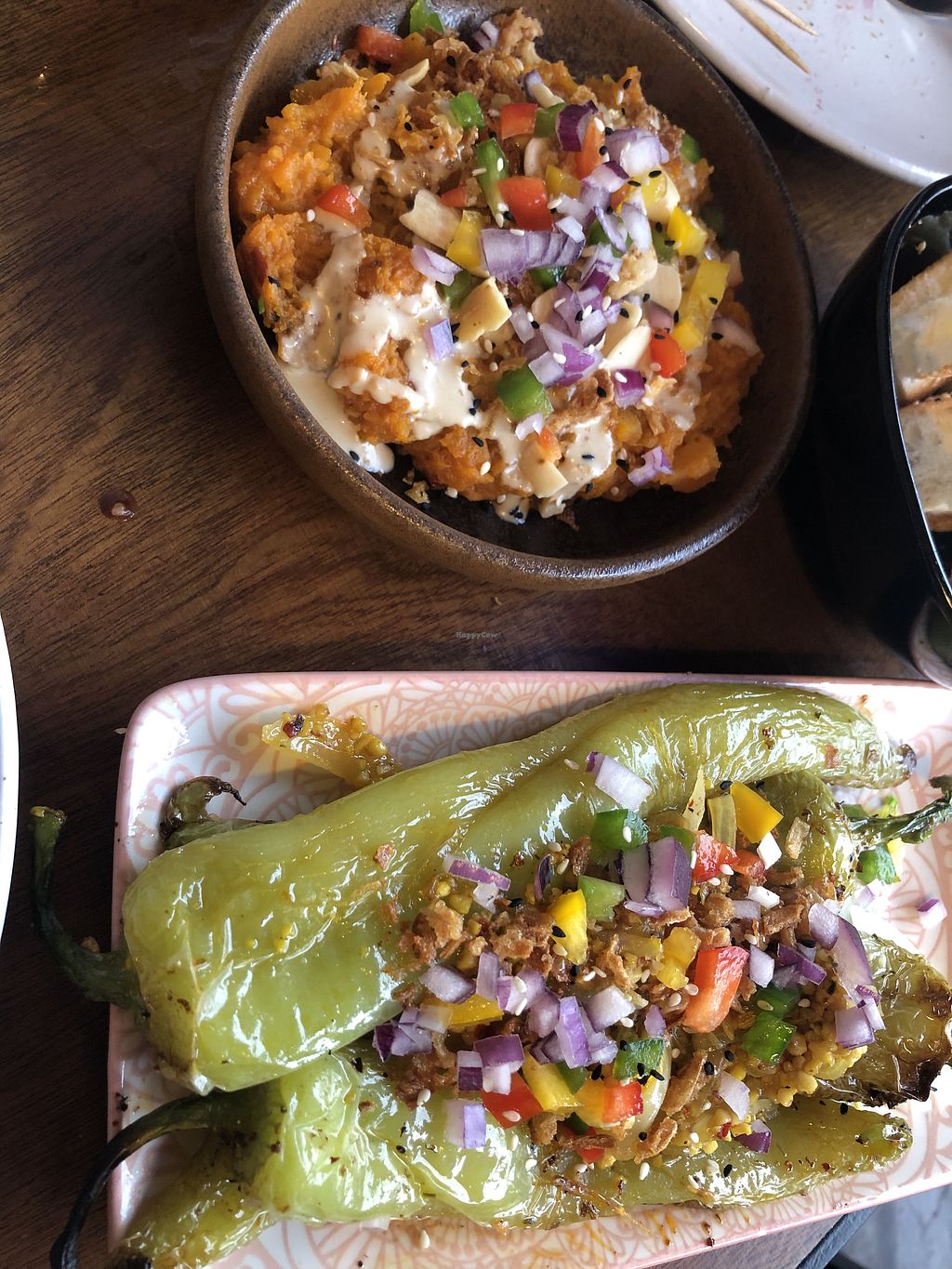 Pistachio Bar & Kitchen Nottingham Restaurant HappyCow