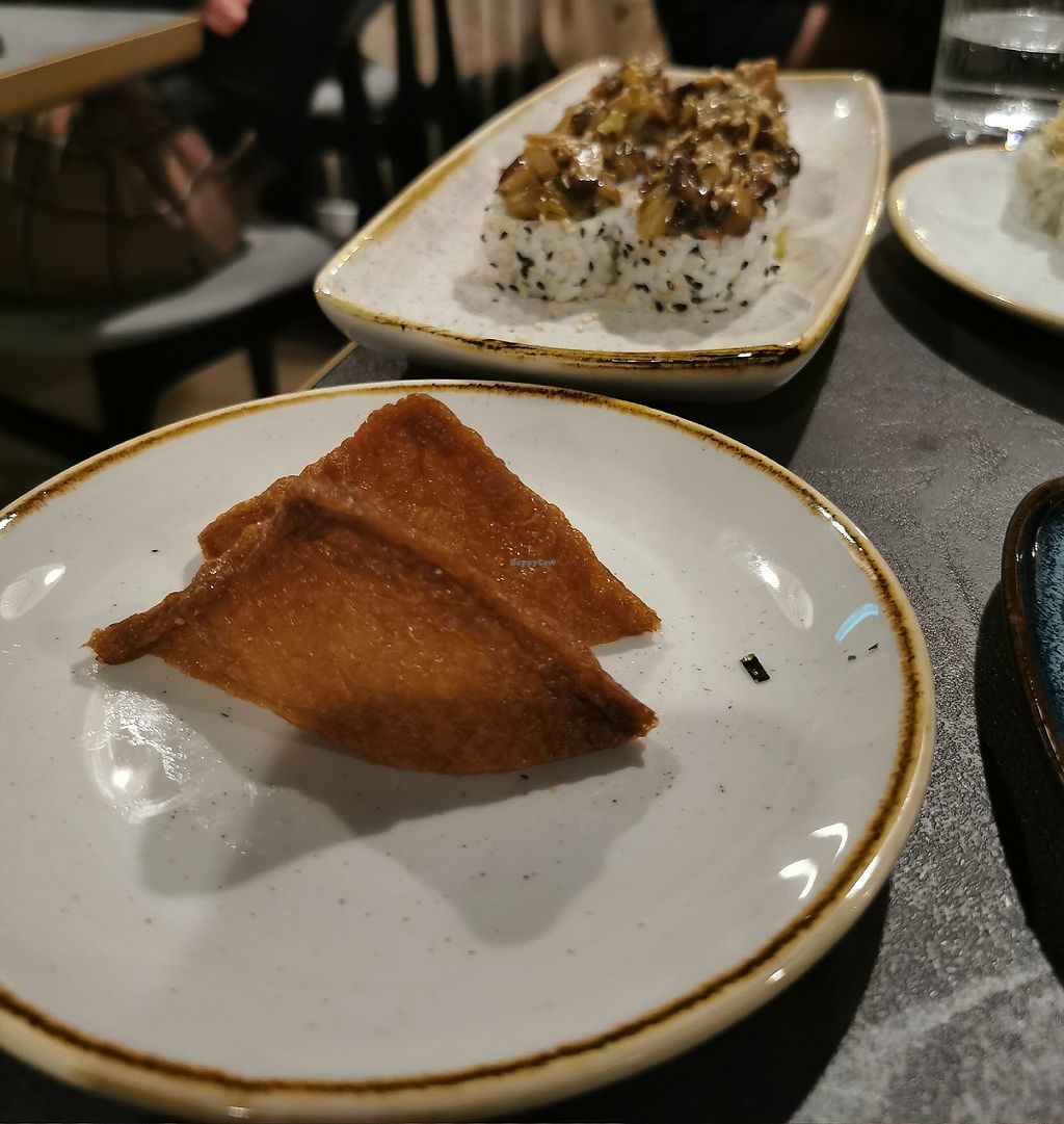 CLOSED Vesu Sushi Tapas Bar Zurich Restaurant HappyCow