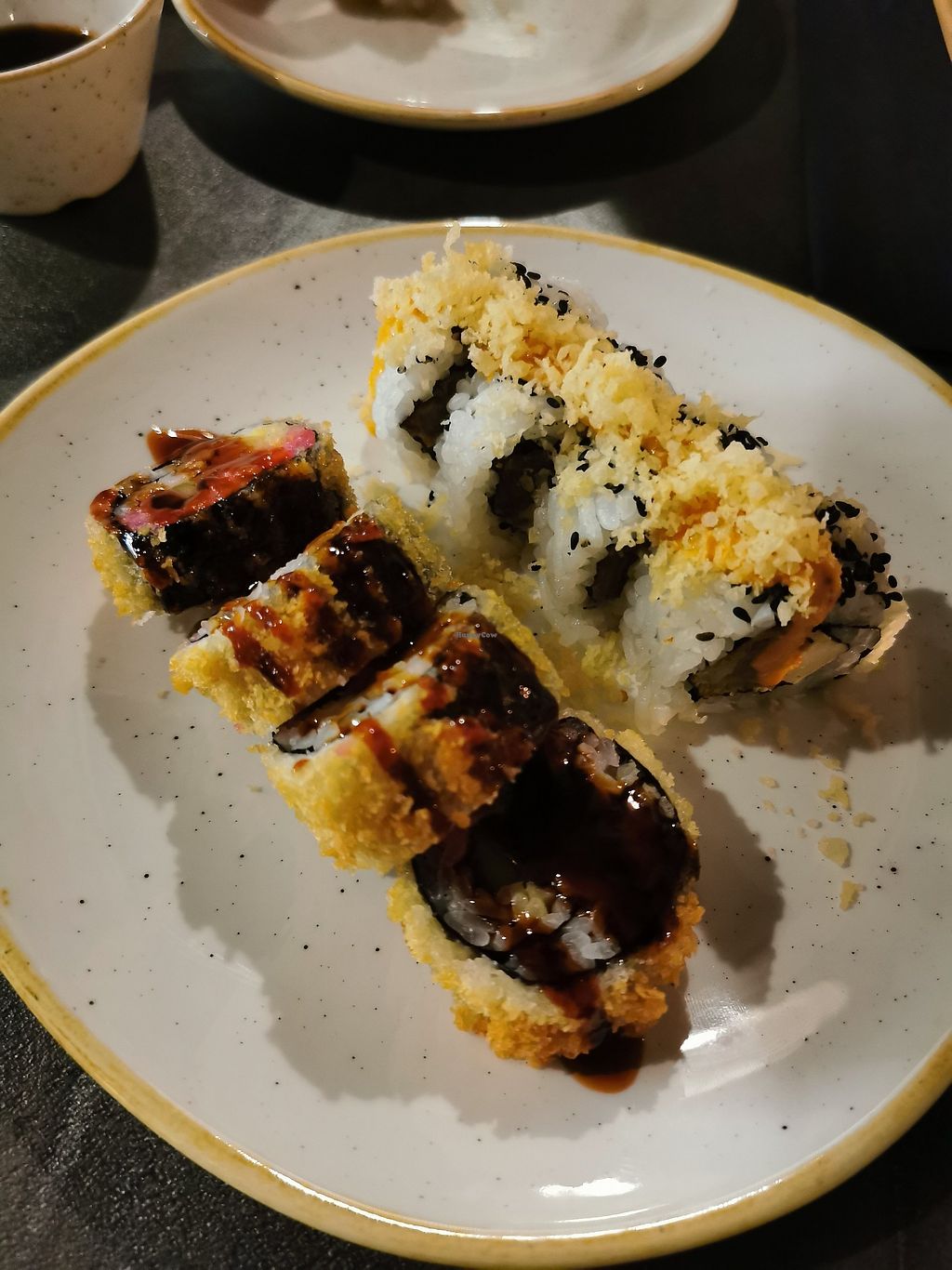 Vesu Sushi Tapas Bar Zurich Restaurant HappyCow