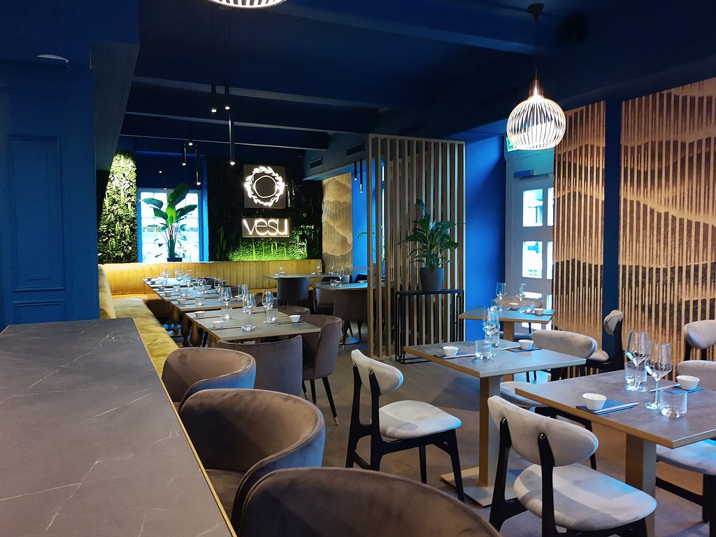 CLOSED Vesu Sushi Tapas Bar Zurich Restaurant HappyCow