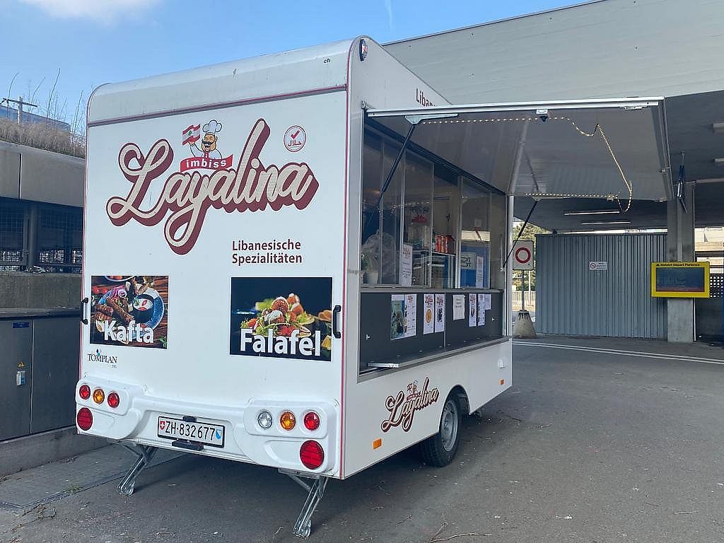 CLOSED Imbiss Layalina Zurich Food Truck HappyCow