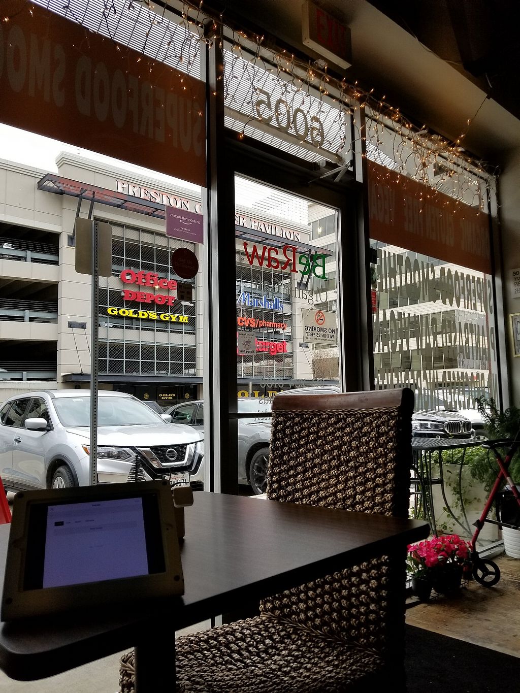 CLOSED Be Raw Food and Juice Dallas Texas Restaurant HappyCow