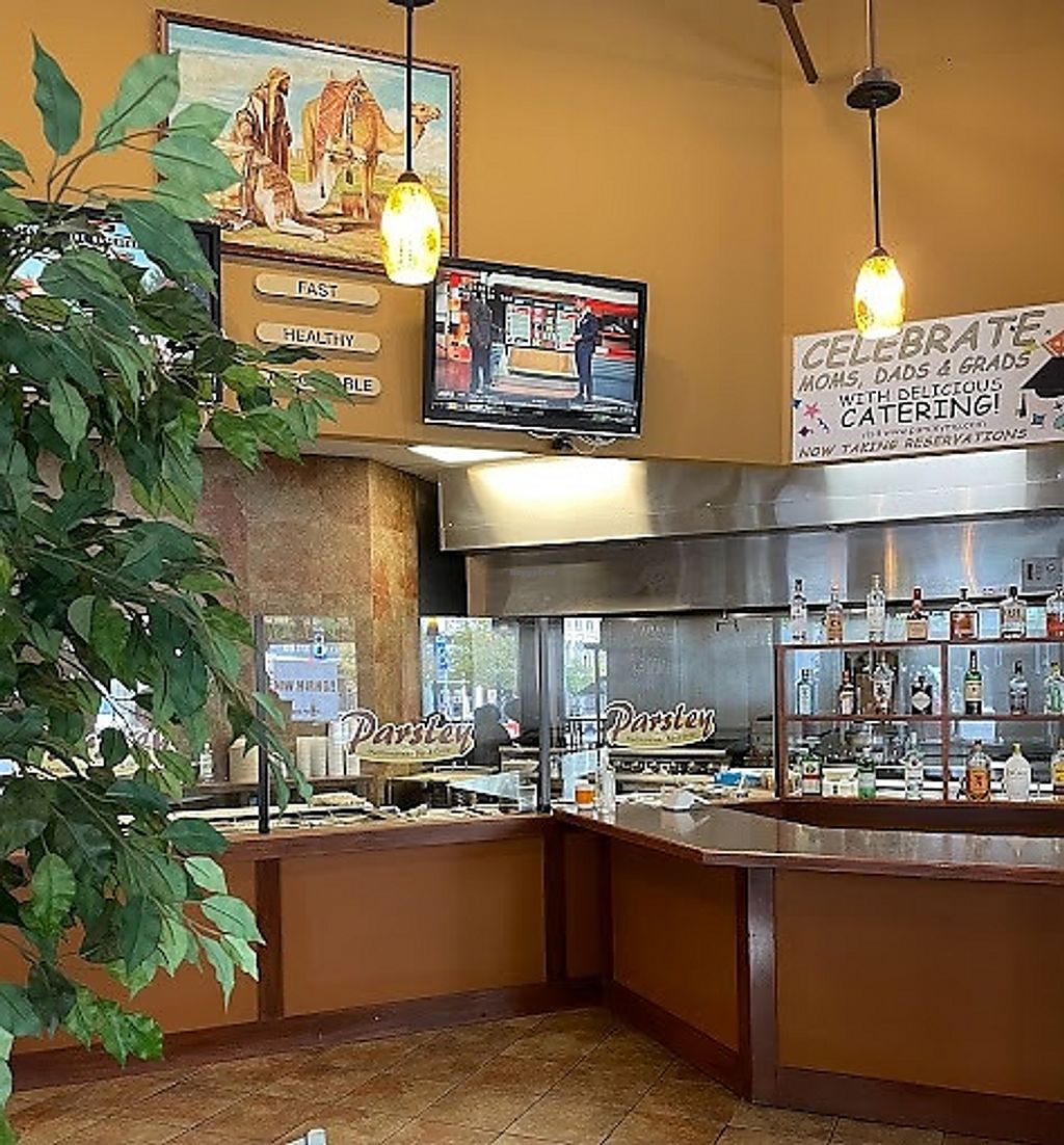 Parsley Mediterranean Grille Grand Rapids Michigan Restaurant HappyCow