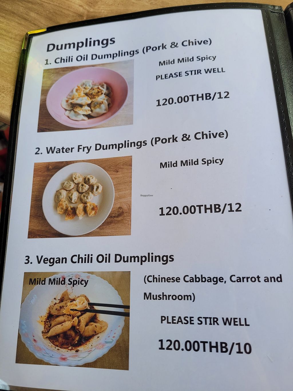 Gemini Dumplings & Noodles Restaurant Koh Tao Restaurant HappyCow