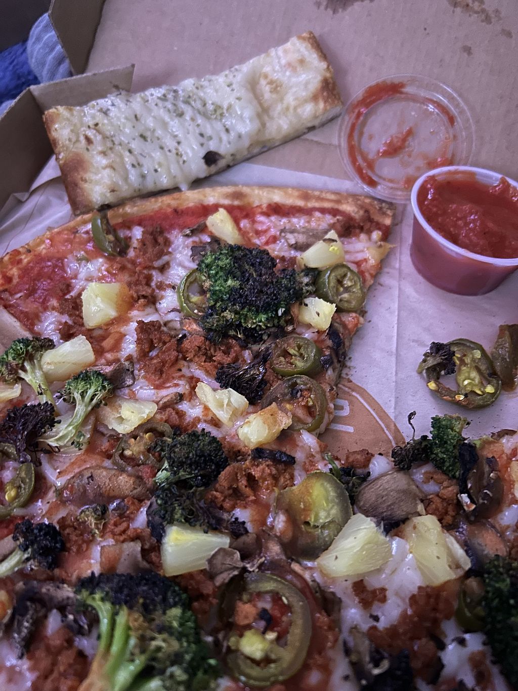 Blaze Pizza Dallas Texas Restaurant HappyCow