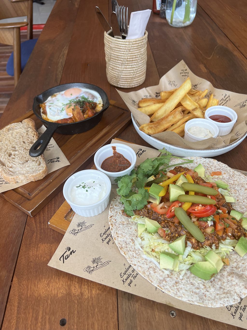Tan Tribe Cafe Ao Nang Restaurant HappyCow