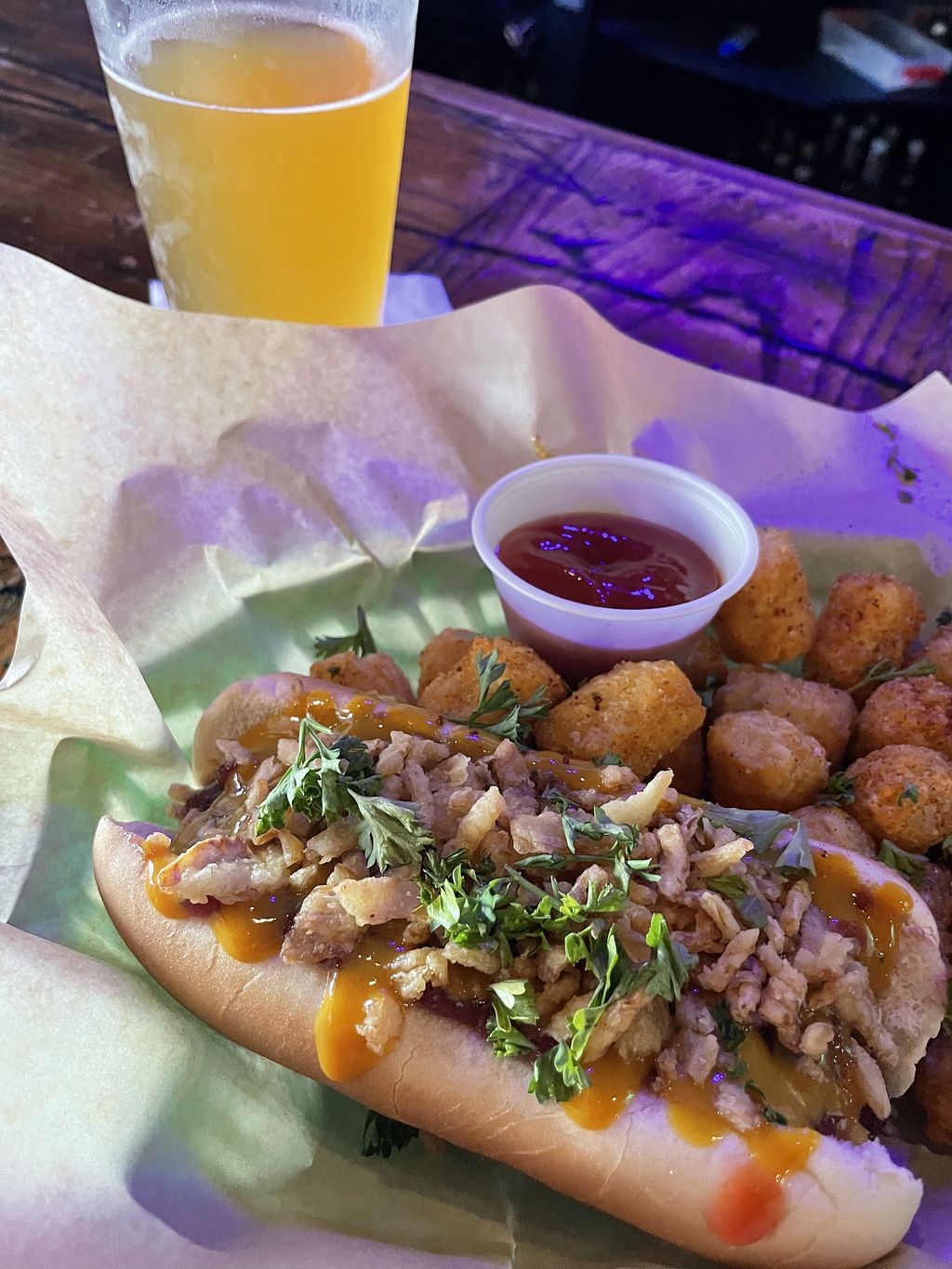 CLOSED The Vegan Hot Dog Cart Orlando Florida Restaurant HappyCow