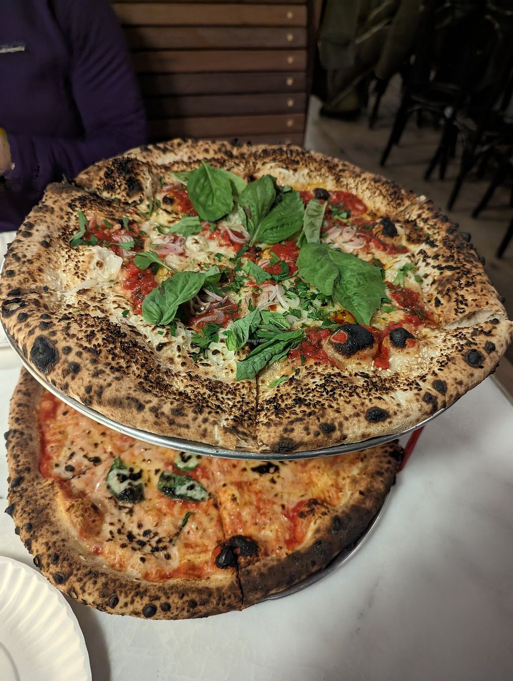 Ollie s Pizza High Falls New York Restaurant HappyCow