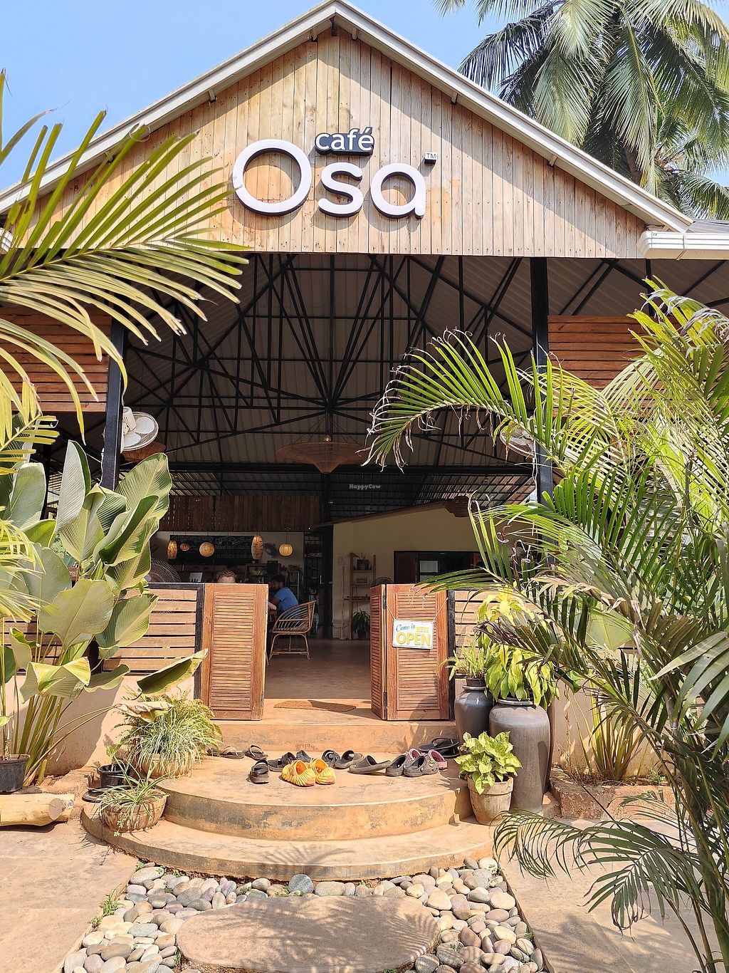 Cafe Sutra Morjim Restaurant HappyCow