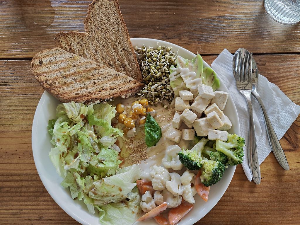 Cafe Sutra Morjim Restaurant HappyCow