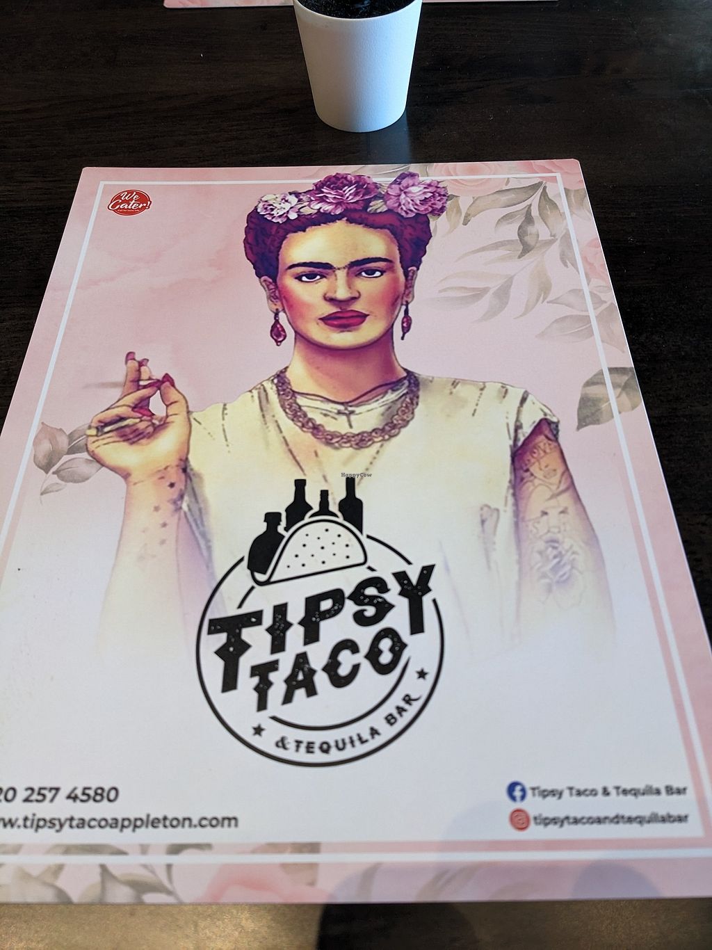Tipsy Taco & Tequila Bar Appleton Wisconsin Restaurant HappyCow