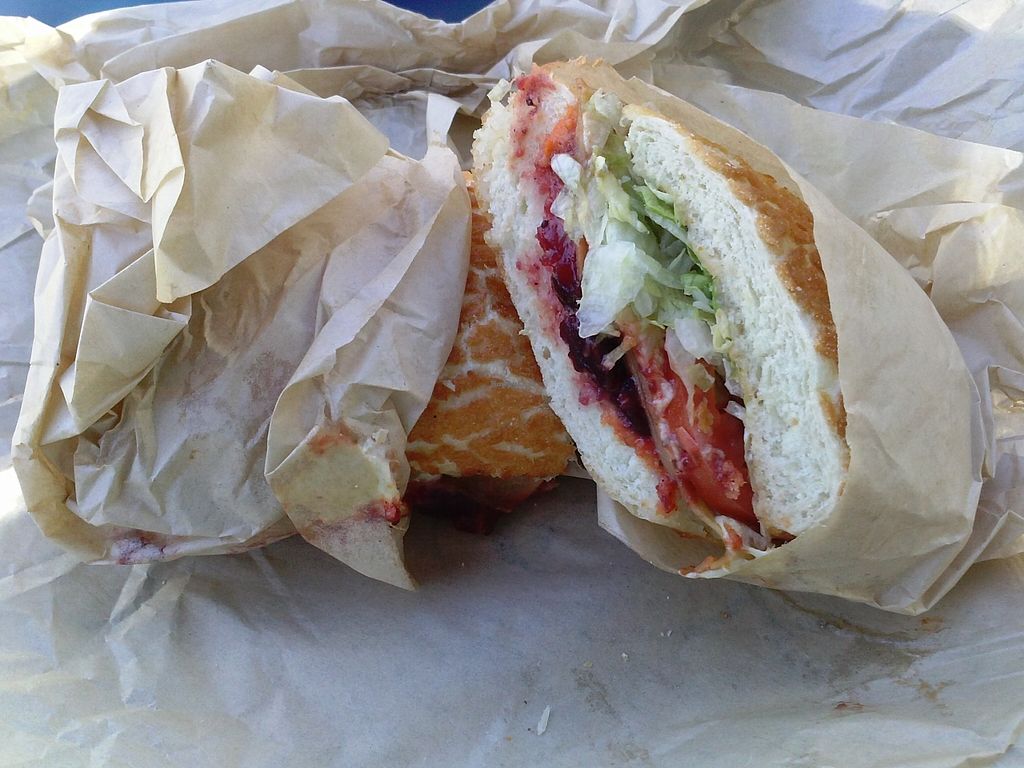 Ike's Downtown Oakland California Restaurant HappyCow