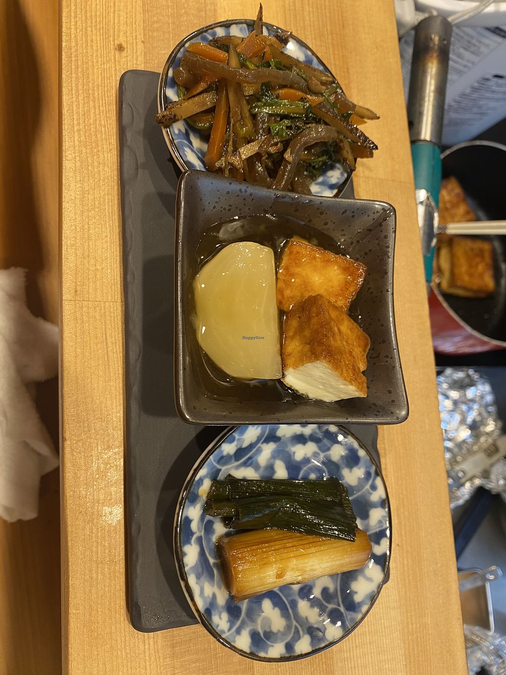 Vegan Farm 玄米だし茶漬け 虹屋 nijiya Kyoto Review "Lovely little