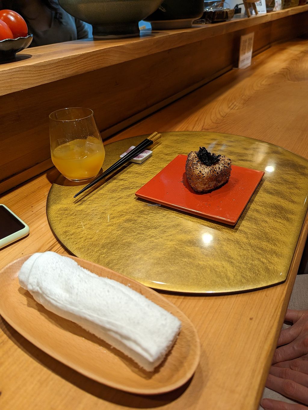 Vegan Farm 玄米だし茶漬け 虹屋 nijiya Kyoto Review "Lovely little