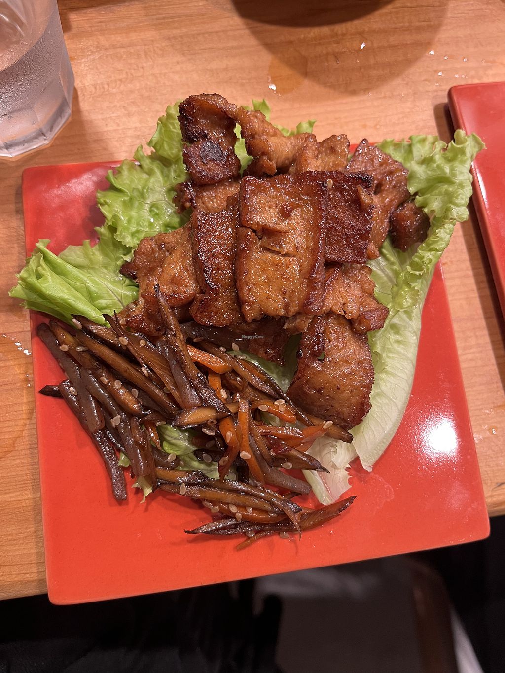 Vegan Farm 玄米だし茶漬け 虹屋 nijiya Kyoto Review "Lovely little