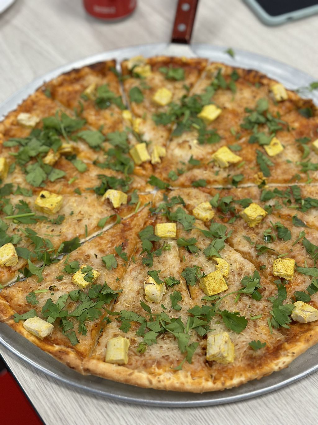 Pizza Twist Jersey City New Jersey Restaurant HappyCow