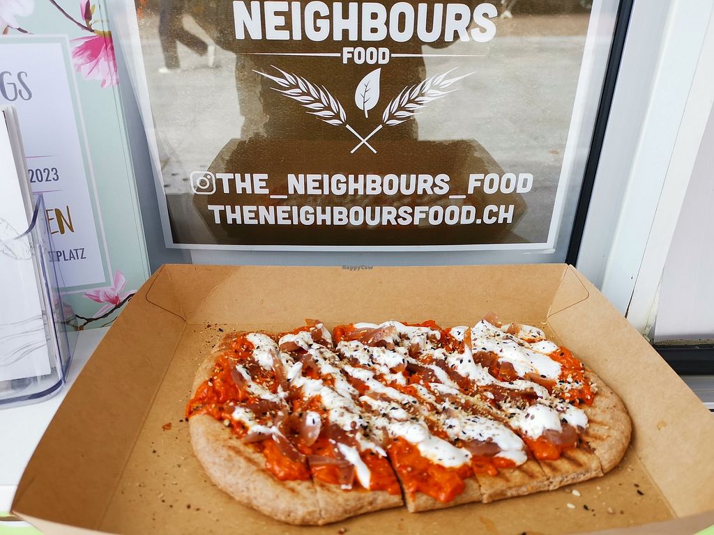 The Neighbours Food Zurich Food Truck HappyCow