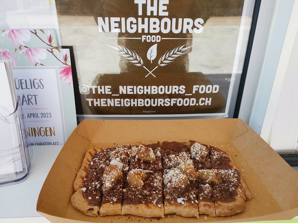 The Neighbours Food Zurich Food Truck HappyCow