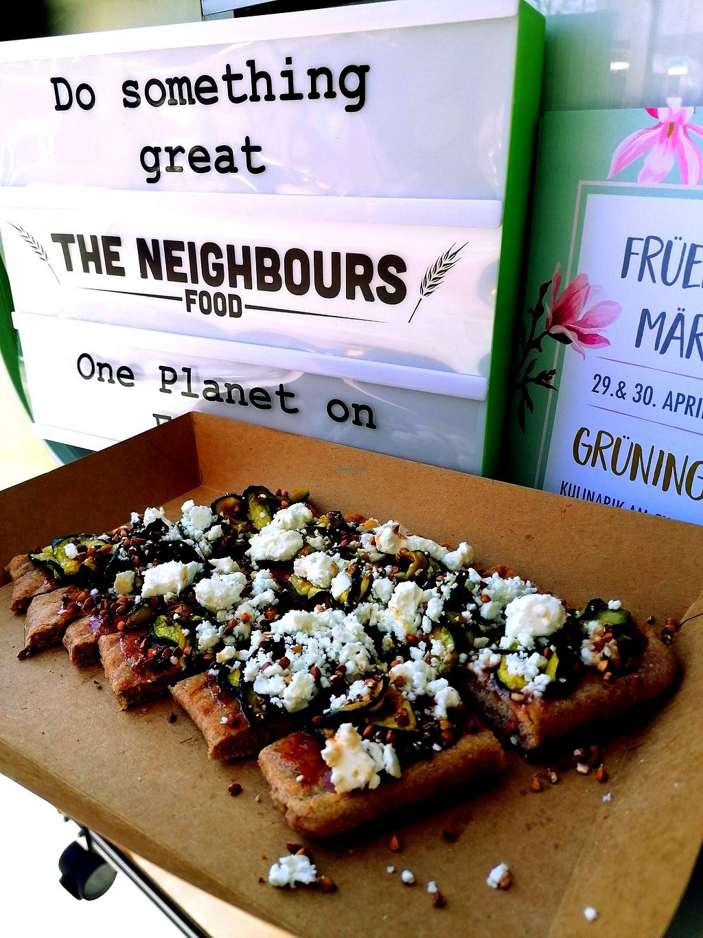 The Neighbours Food Zurich Food Truck HappyCow