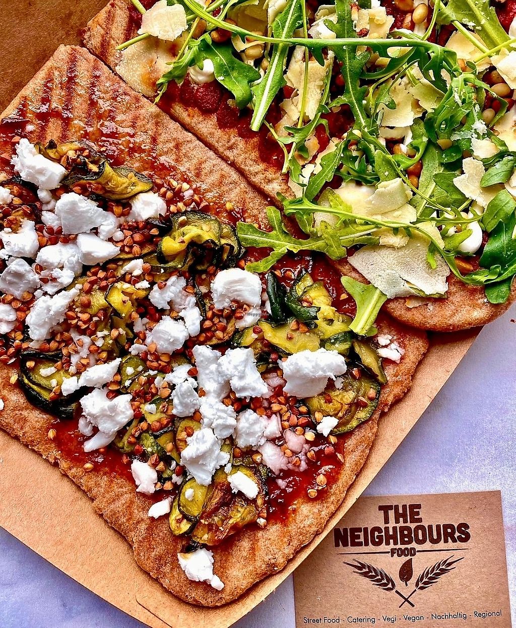 The Neighbours Food Zurich Food Truck HappyCow