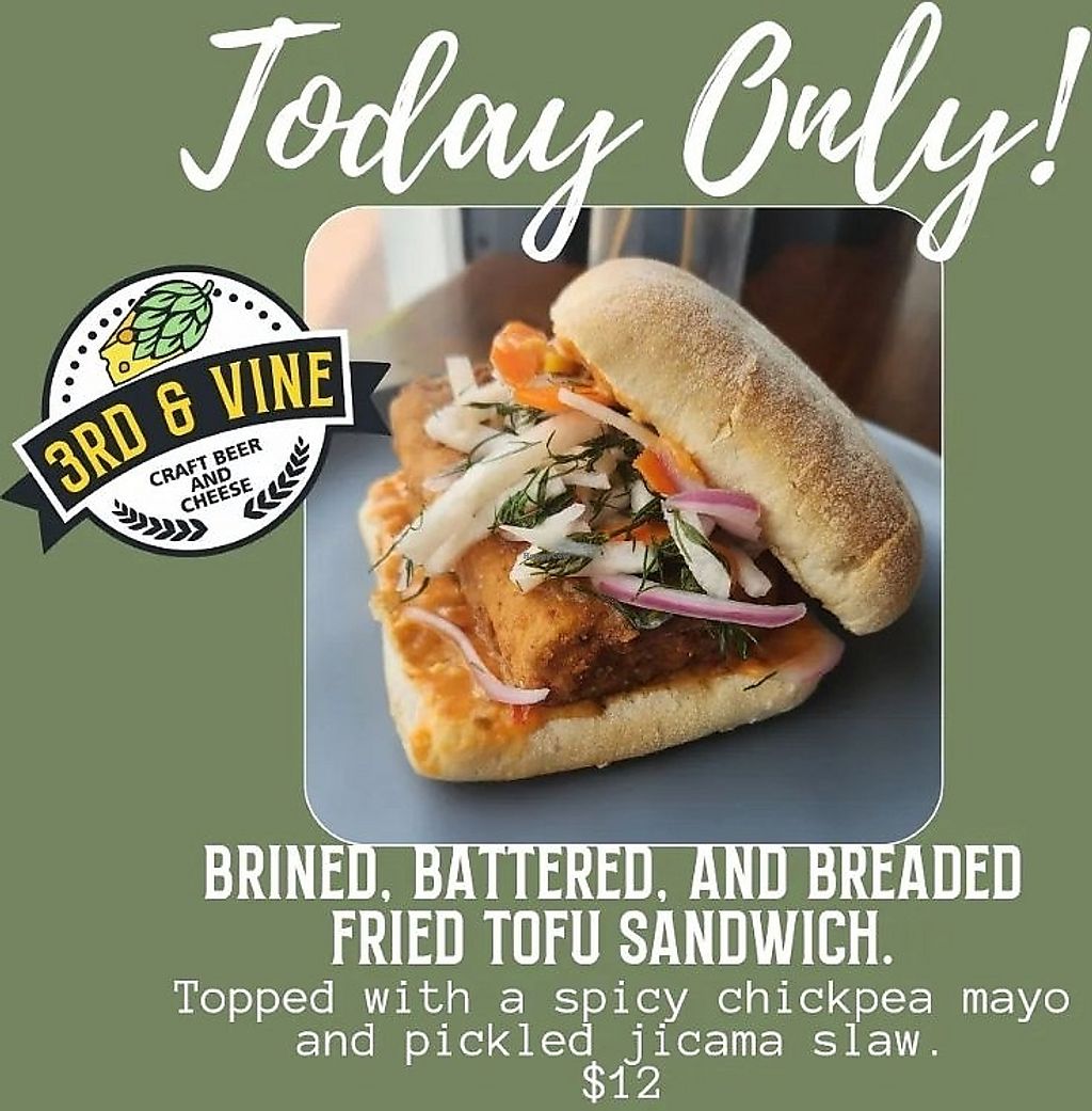 3rd & Vine Eau Claire Wisconsin Restaurant HappyCow