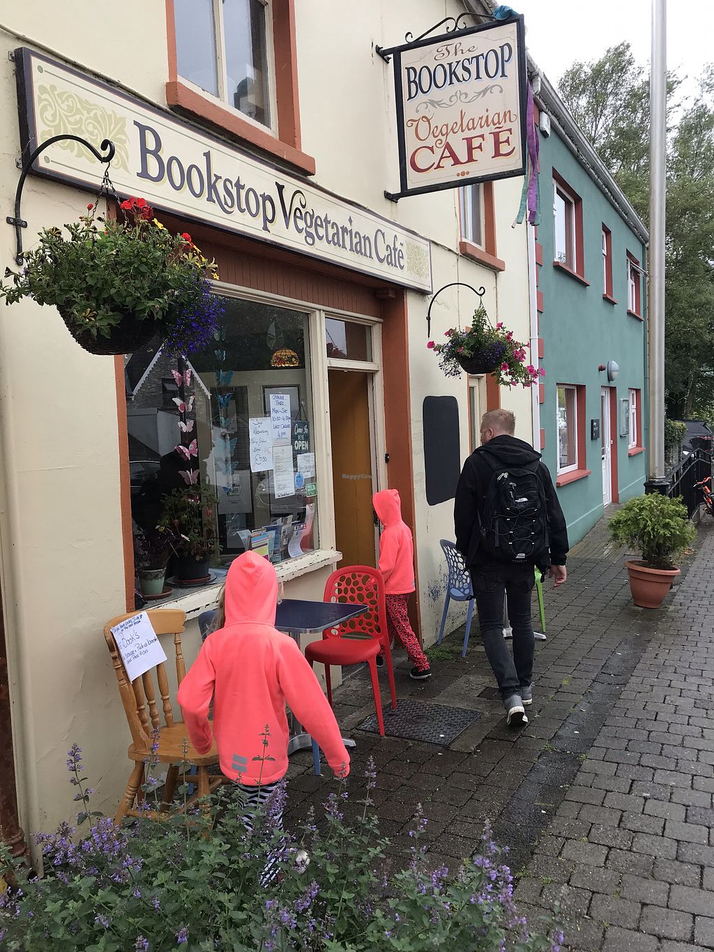 CLOSED Bookstop Cafe Kenmare Restaurant HappyCow