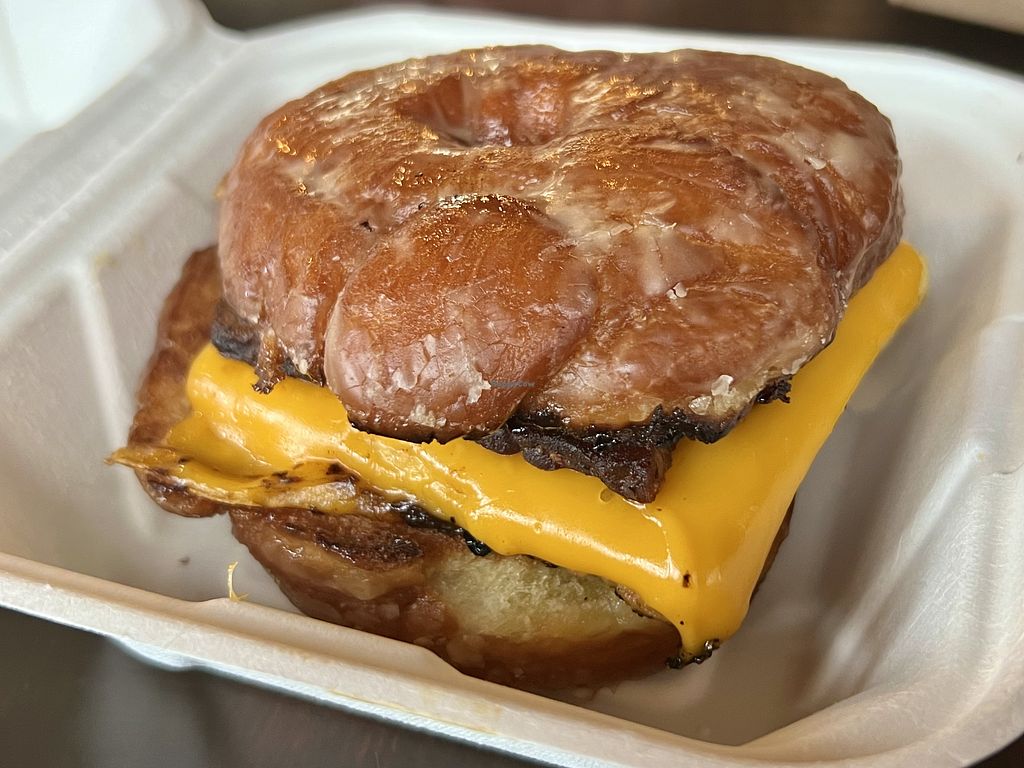 Bitchin Donuts Albany New York Restaurant HappyCow