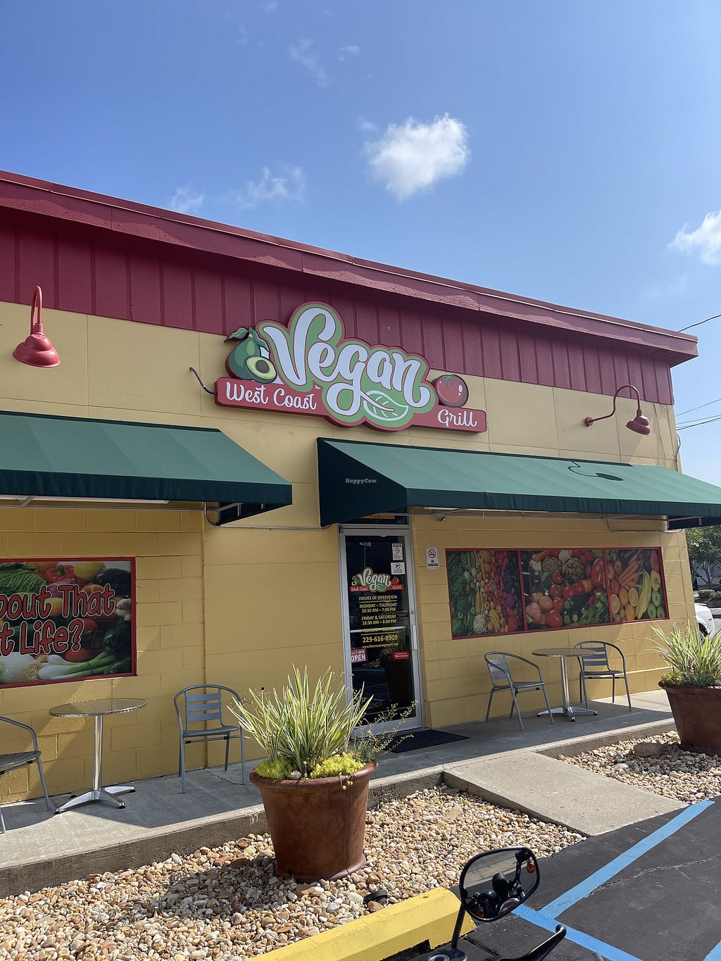 West Coast Vegan Grill Moultrie Restaurant HappyCow