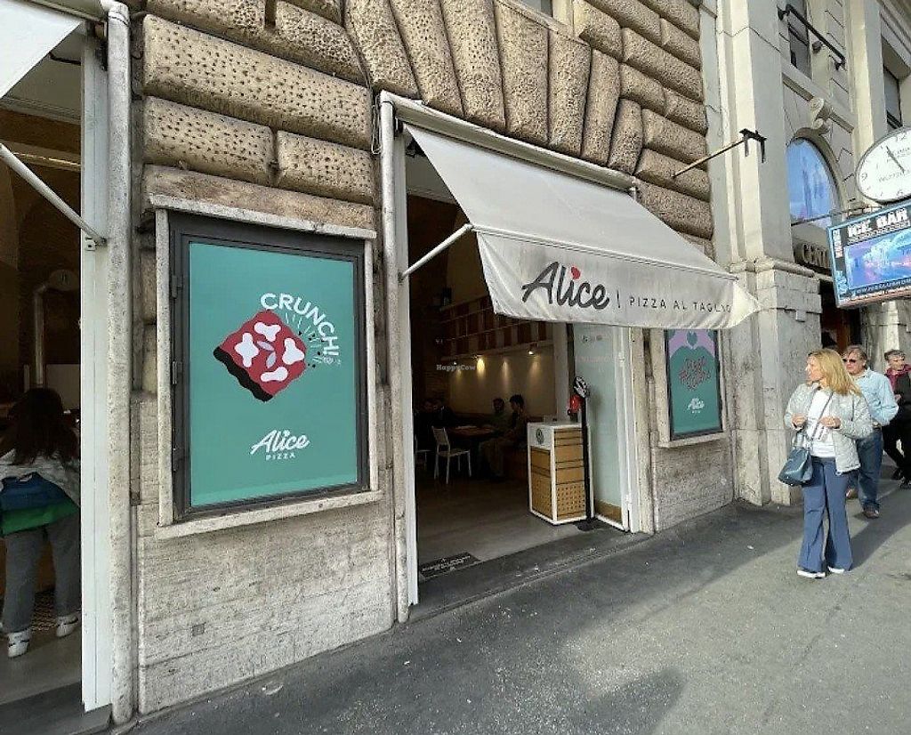 Alice Pizza - Rome Restaurant - HappyCow