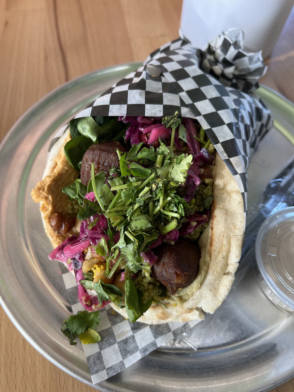 Hummus Republic Flower Mound Texas Restaurant HappyCow