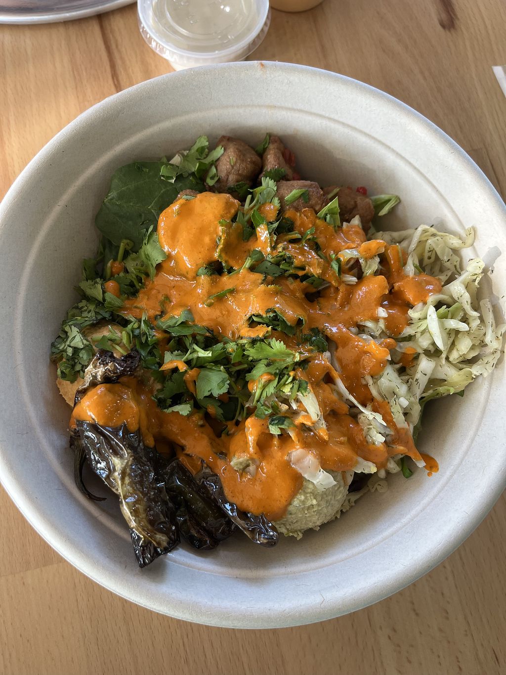 Hummus Republic Flower Mound Texas Restaurant HappyCow