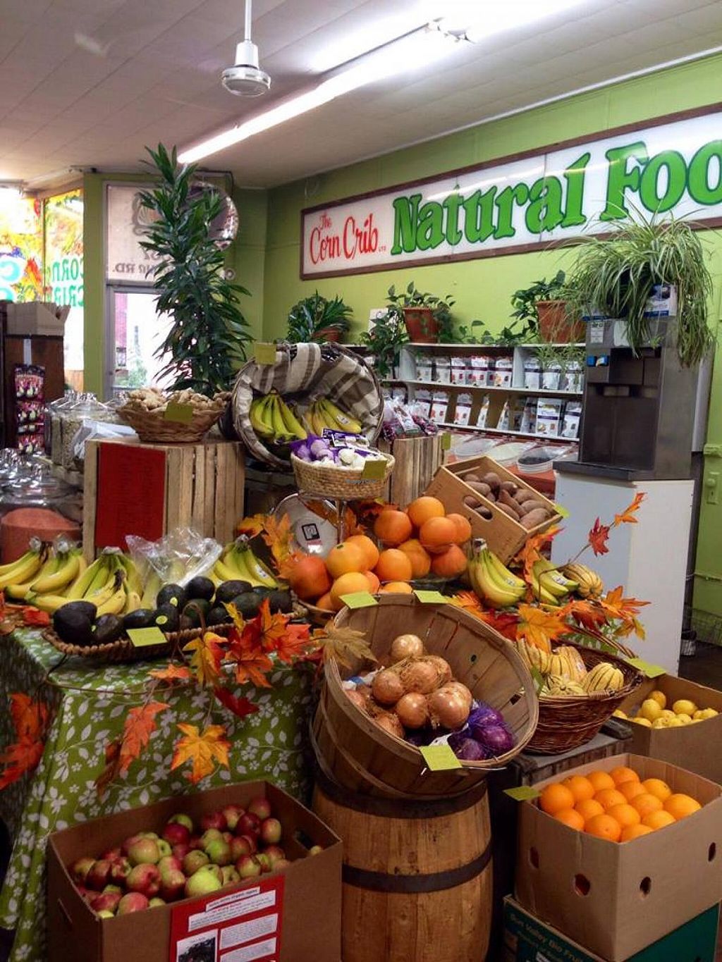 Corn Crib Natural Foods Moncton New Brunswick Health Store HappyCow