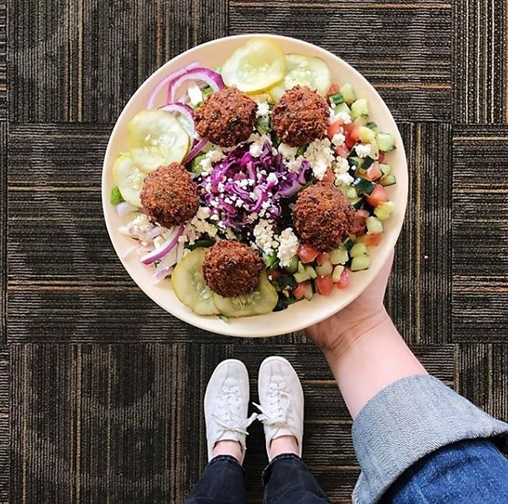 Garbanzo Mediterranean Fresh Reno Nevada Restaurant HappyCow