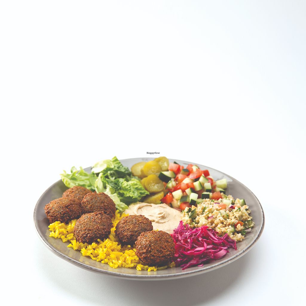 Garbanzo Mediterranean Fresh Bethlehem Pennsylvania Restaurant HappyCow