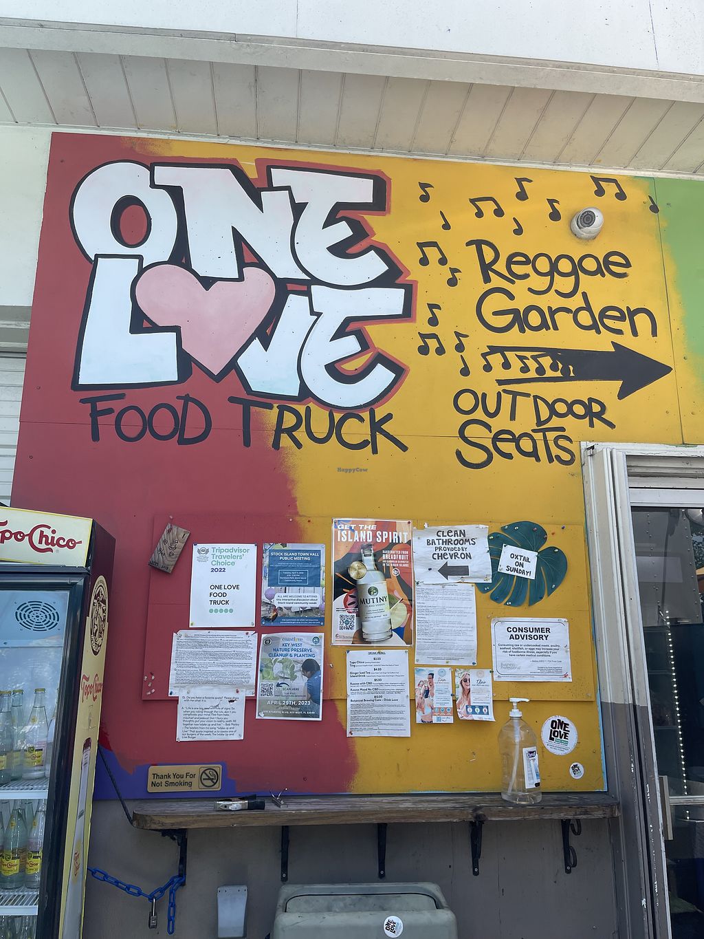 One Love Food Truck Key West Florida Food Truck HappyCow