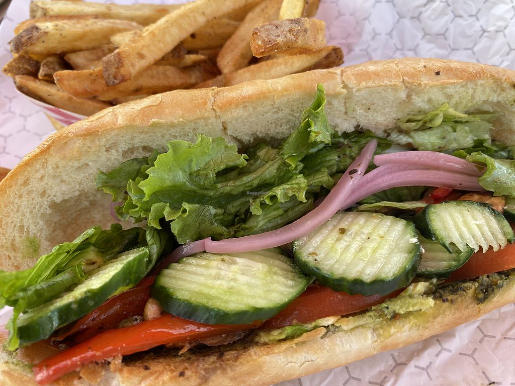 LowKey Sandwiches Bozeman Montana Food Truck HappyCow