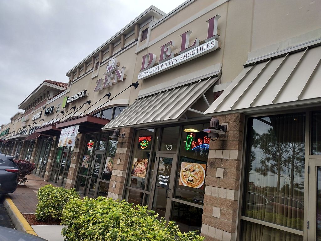 Zen Deli Fort Myers Florida Restaurant HappyCow