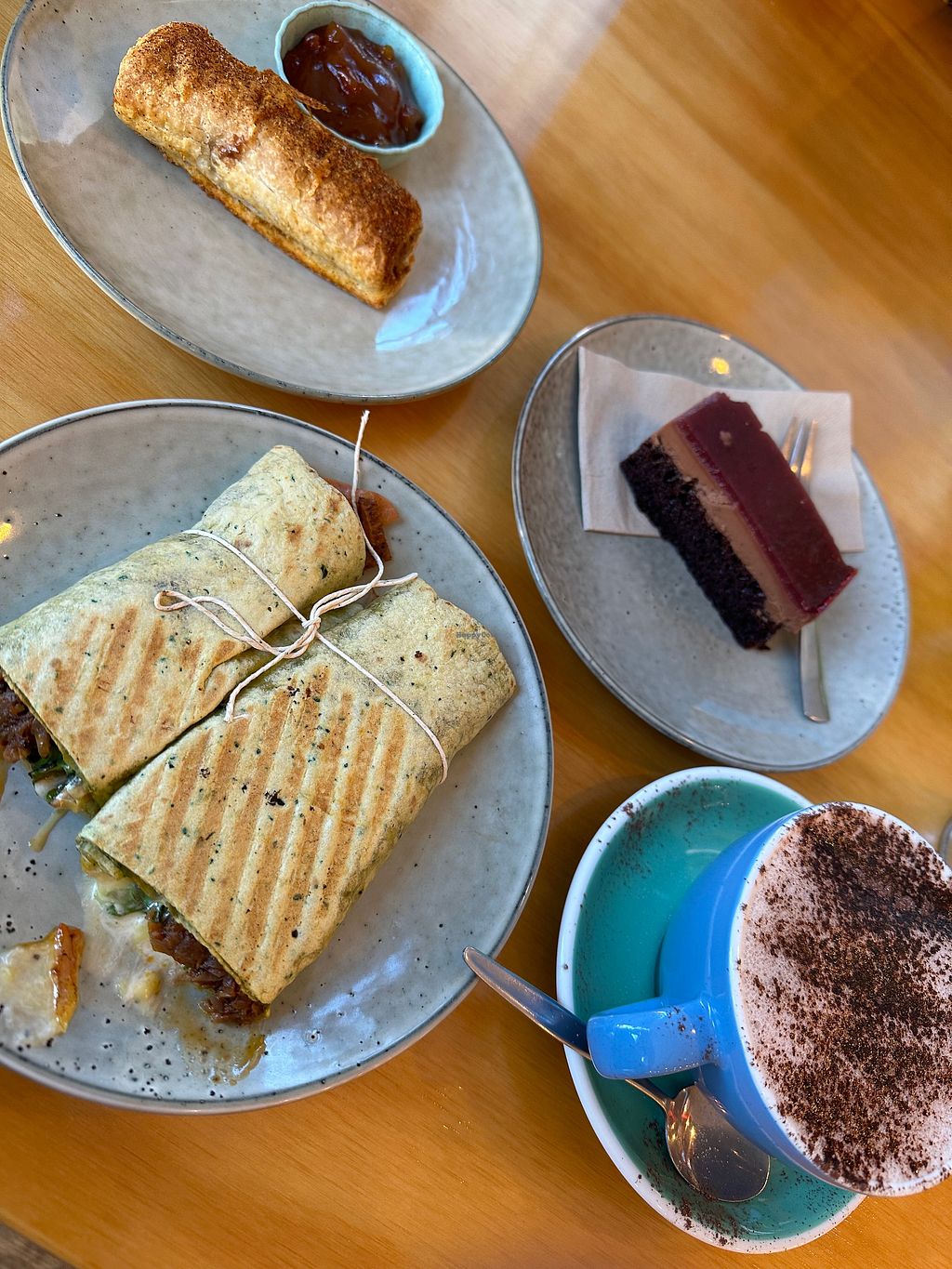 The Dish Cafe & Bar Dunedin Restaurant HappyCow