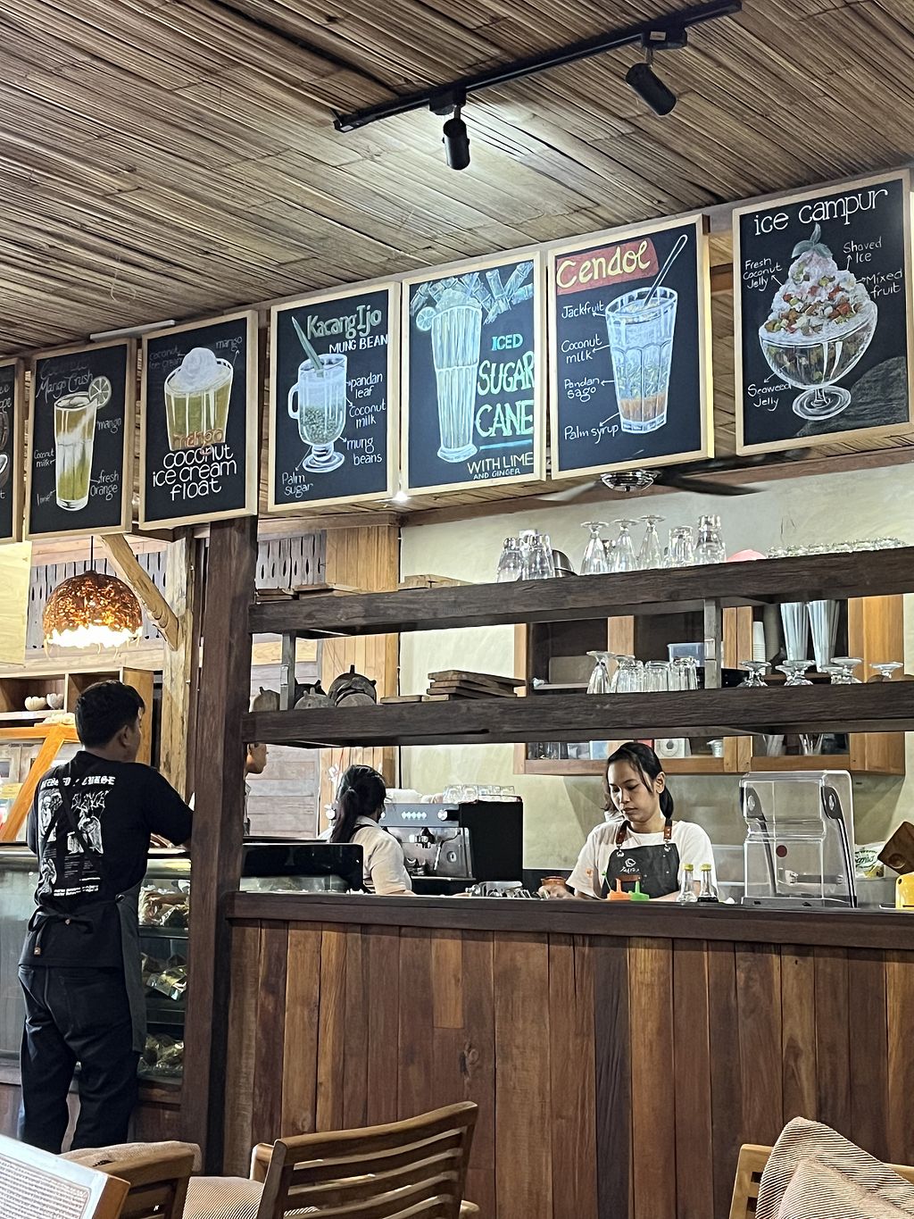 Tukies Coconut Shop Ubud Bali Ice Cream HappyCow