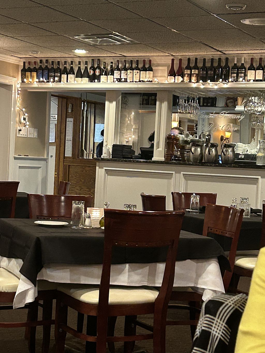 Mario's Tuscany Grill & Bar Winsted Connecticut Restaurant HappyCow