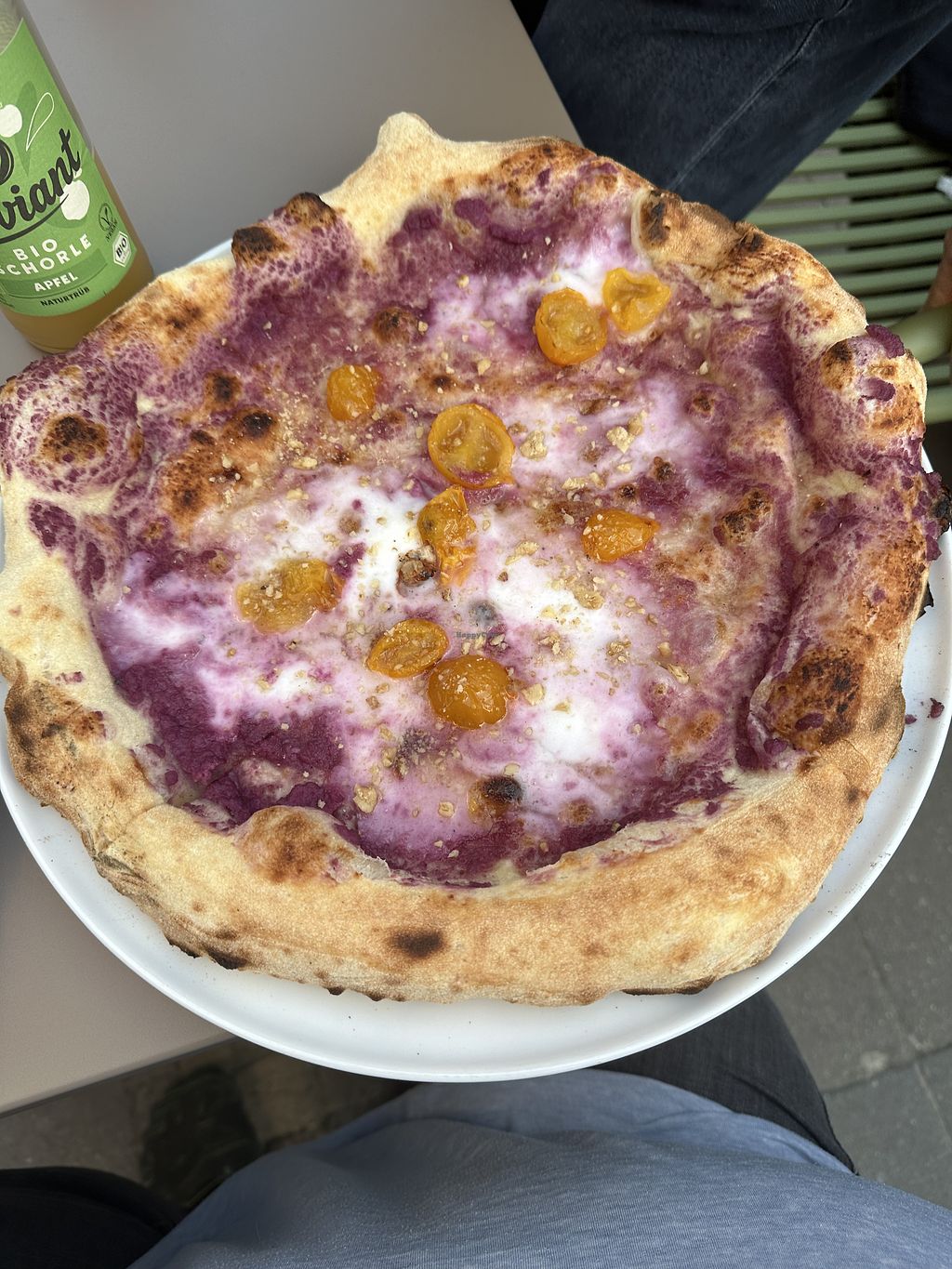 Slap Pizza Darmstadt Restaurant HappyCow