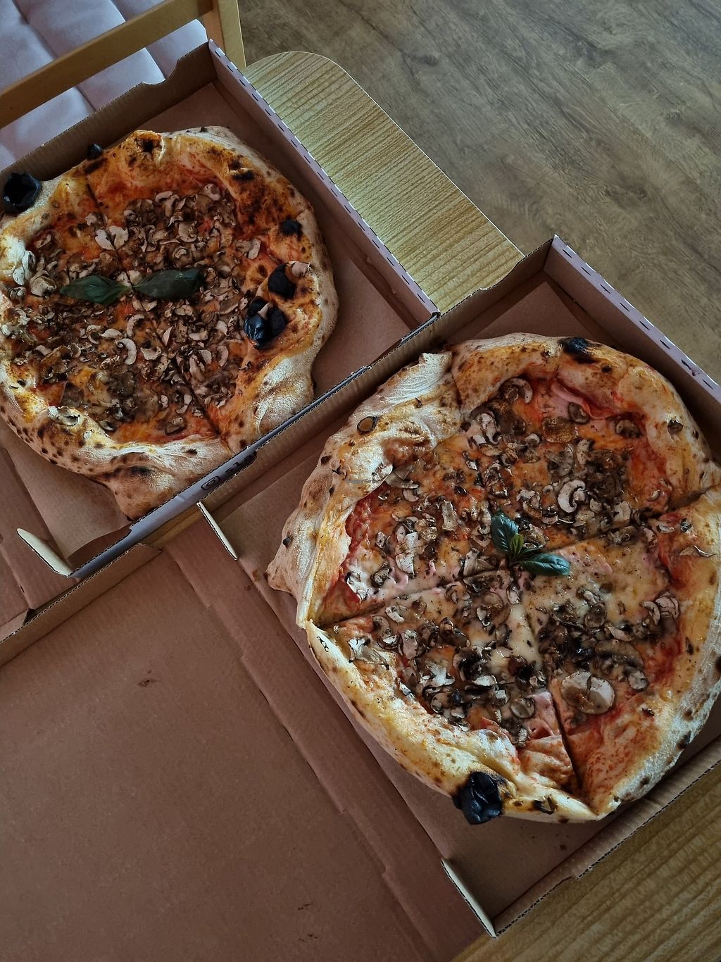 Slap Pizza Darmstadt Restaurant HappyCow