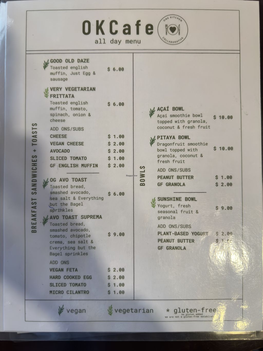 Jitters Coffee Pub Oceanside California Restaurant HappyCow